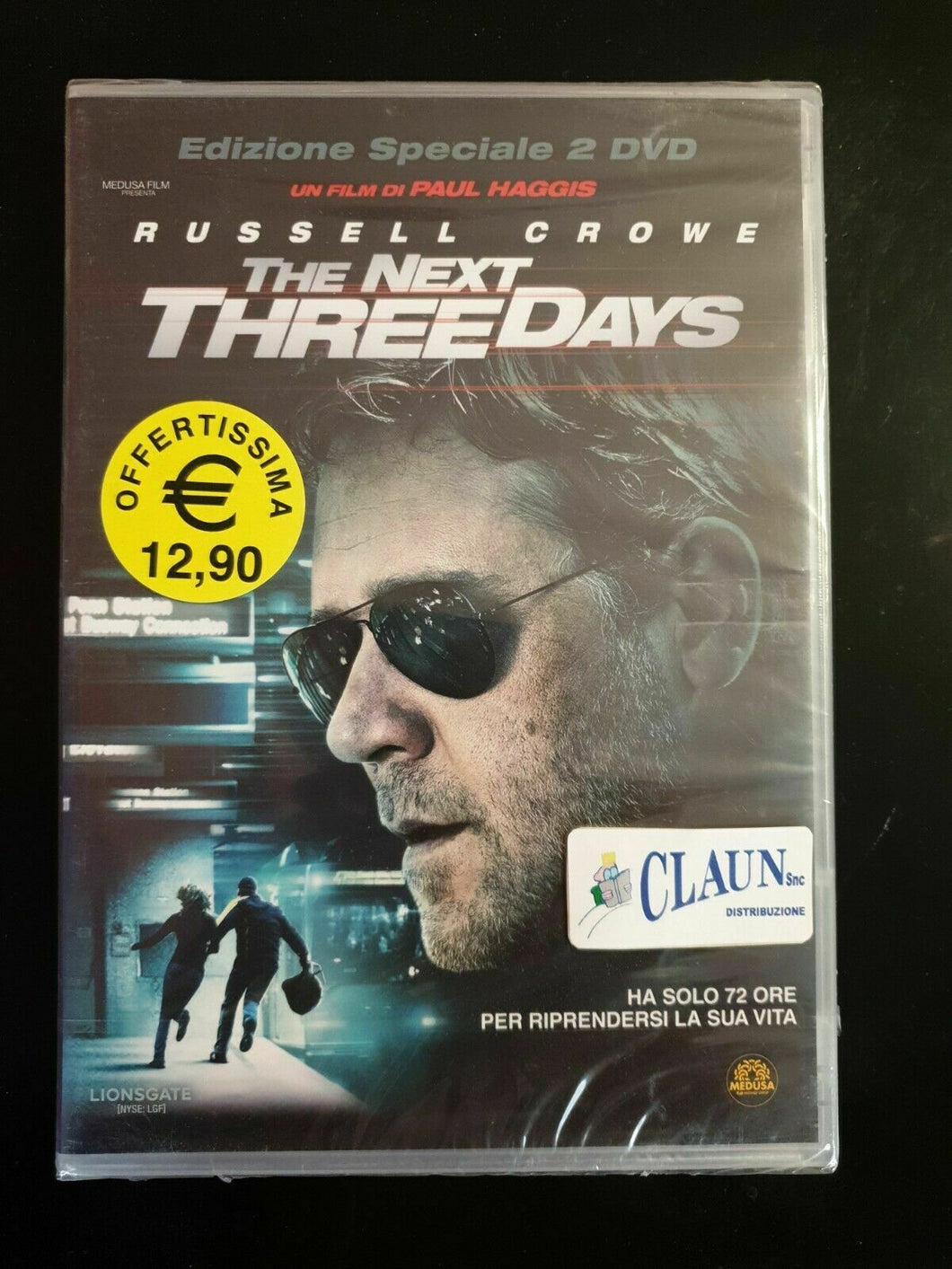 THE NEXT THREE DAYS- Edizione Speciale 2 Dischi  DVD Nuovo