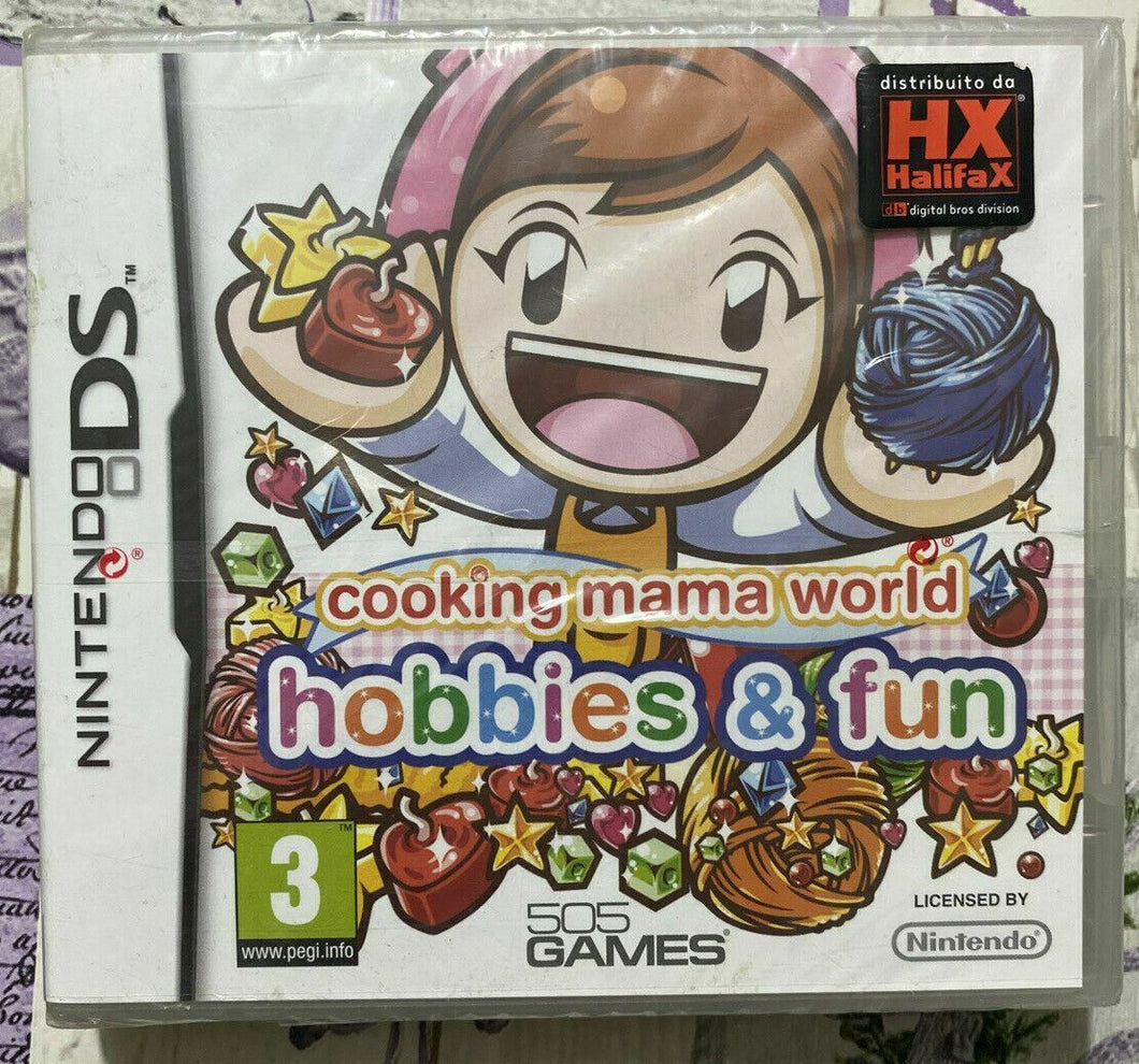 Cooking Mama World - Hobbies & Fun - Nintendo DS NDS - PAL