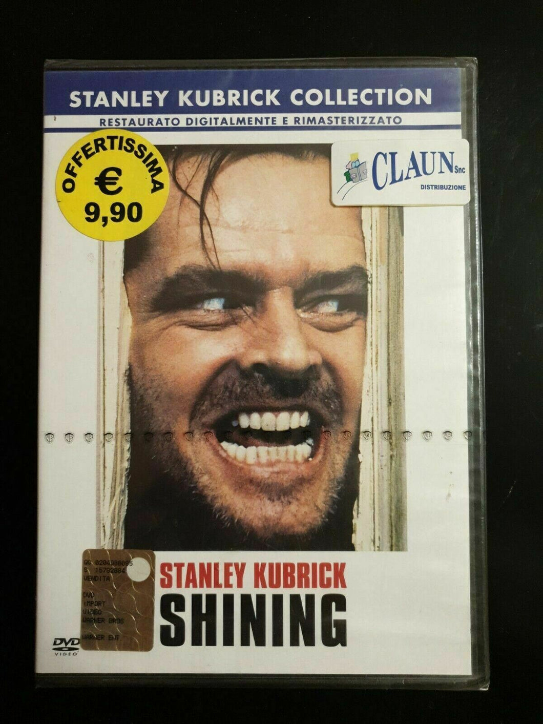 SHINING. (1980) Restaurato Rimasterizzato DVD Nuovo