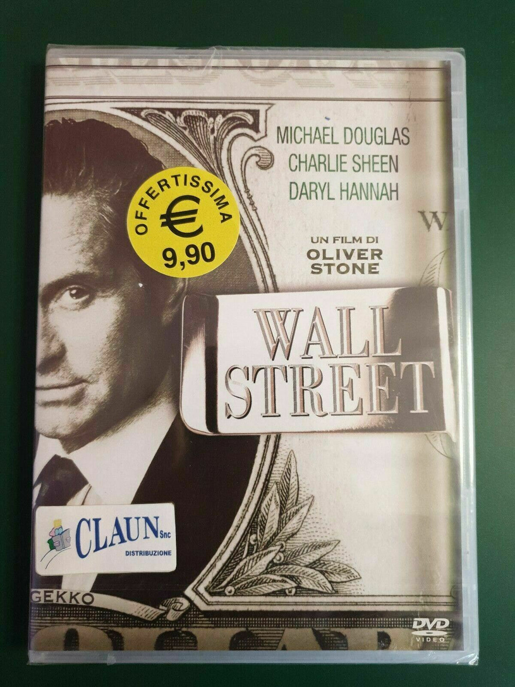 Wall Street (1987)Michael Douglas DVD Nuovo