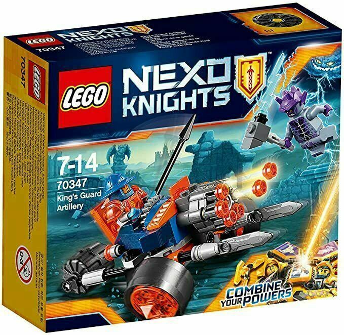 LEGO NEXO KNIGHTS Artiglieria della Guardia Reale 70347