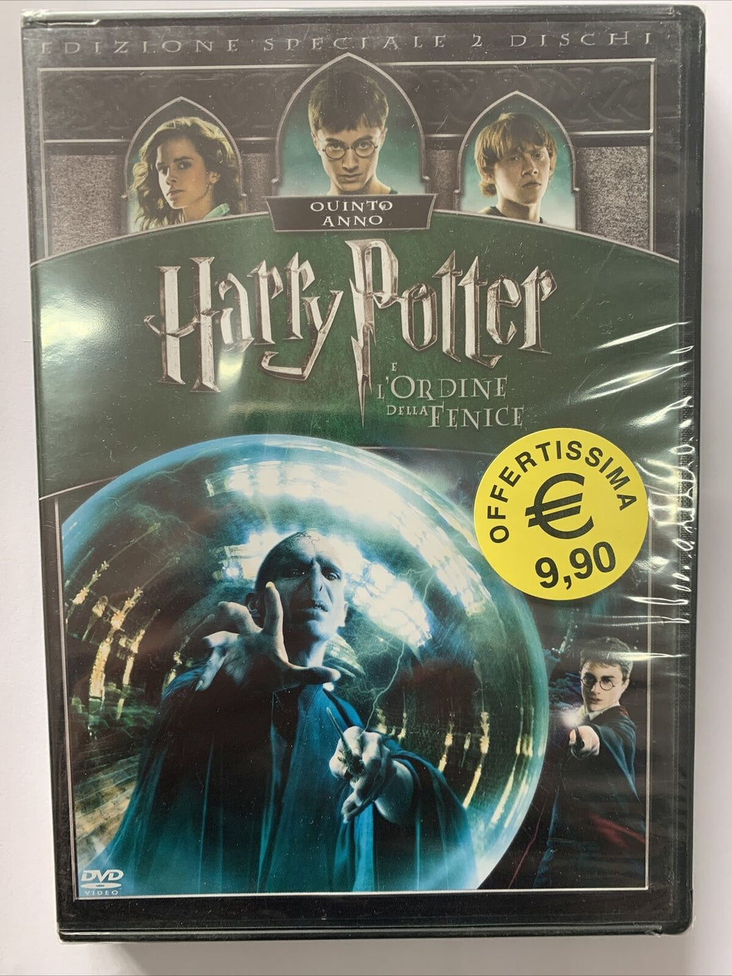 Harry Potter e l'ordine della Fenice (2007) DVD Nuovo