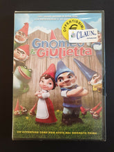 Carica l'immagine nel visualizzatore di Gallery, Gnomeo &amp; Giulietta (2010) DVD Nuovo Sigillato
