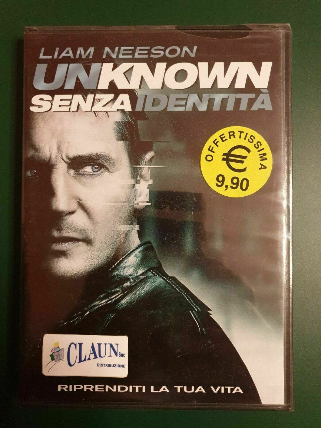 Unknown. Senza identità (2011) DVD Nuovo