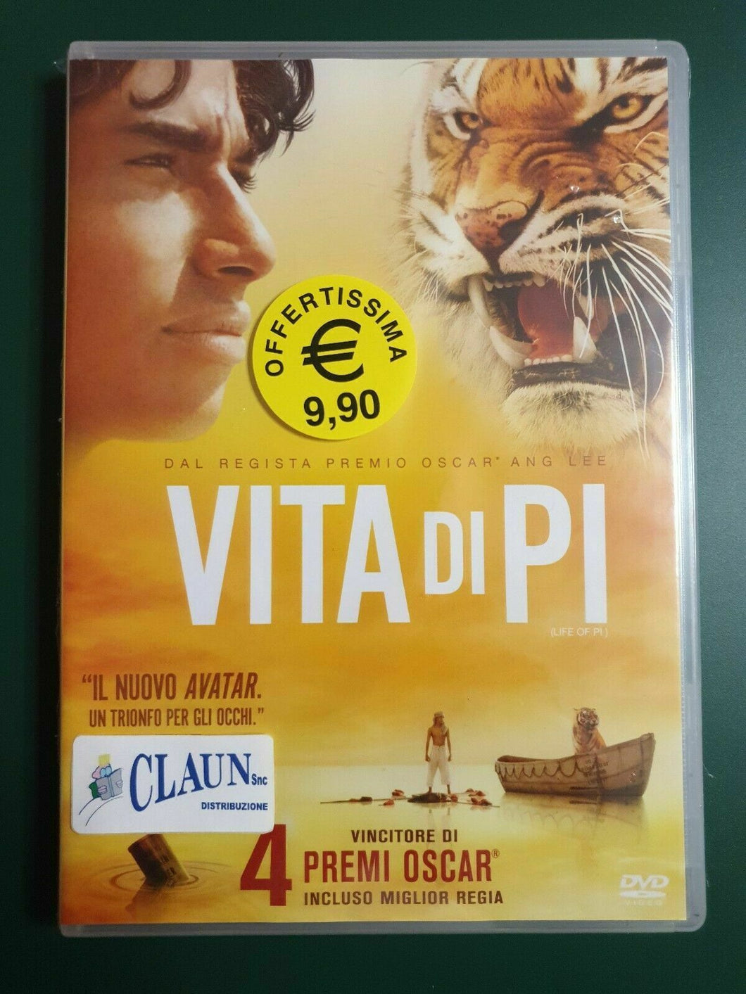 Vita di Pi (2012) DVD Nuovo