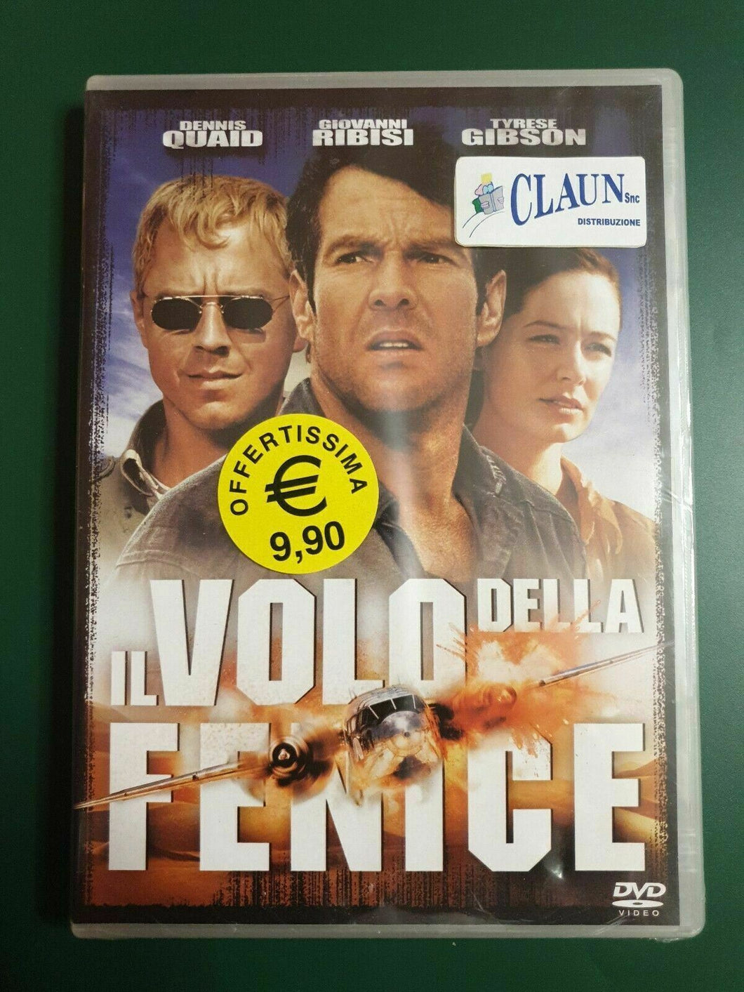 IL VOLO DELLA FENICE DVD con Dennis Quaid Dvd Nuovo