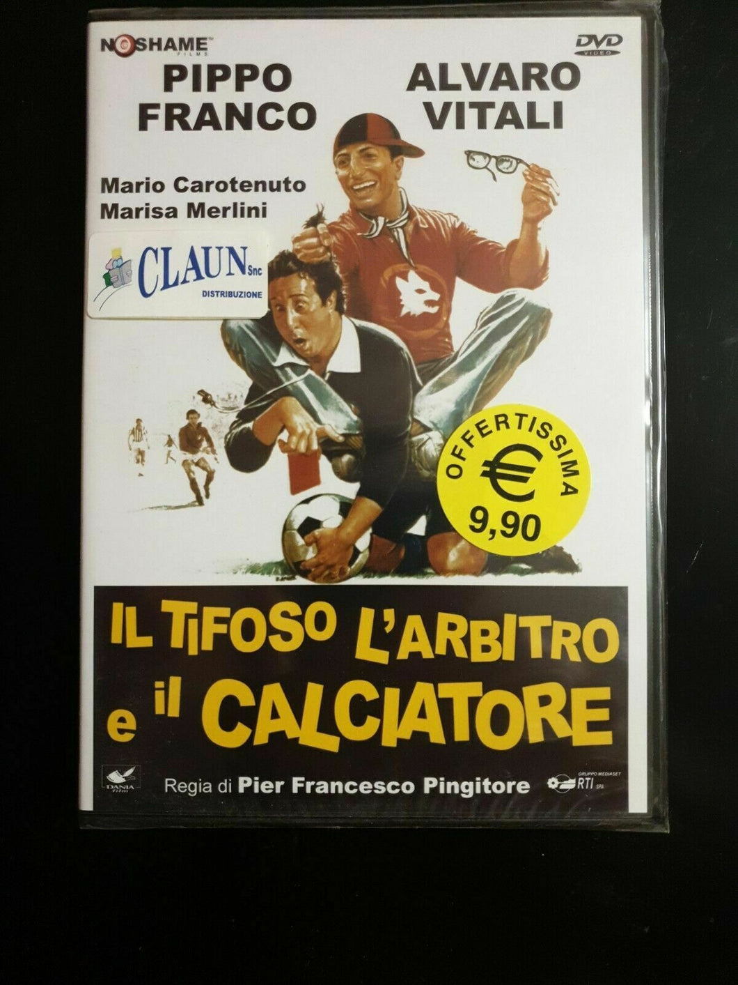 Il tifoso, l'arbitro e il calciatore (1983) DVD Nuovo