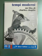 Carica l&#39;immagine nel visualizzatore di Gallery, tempi moderni Dvd nuovo Un Film Di Charles Chaplin Silver Edition Disco Singolo
