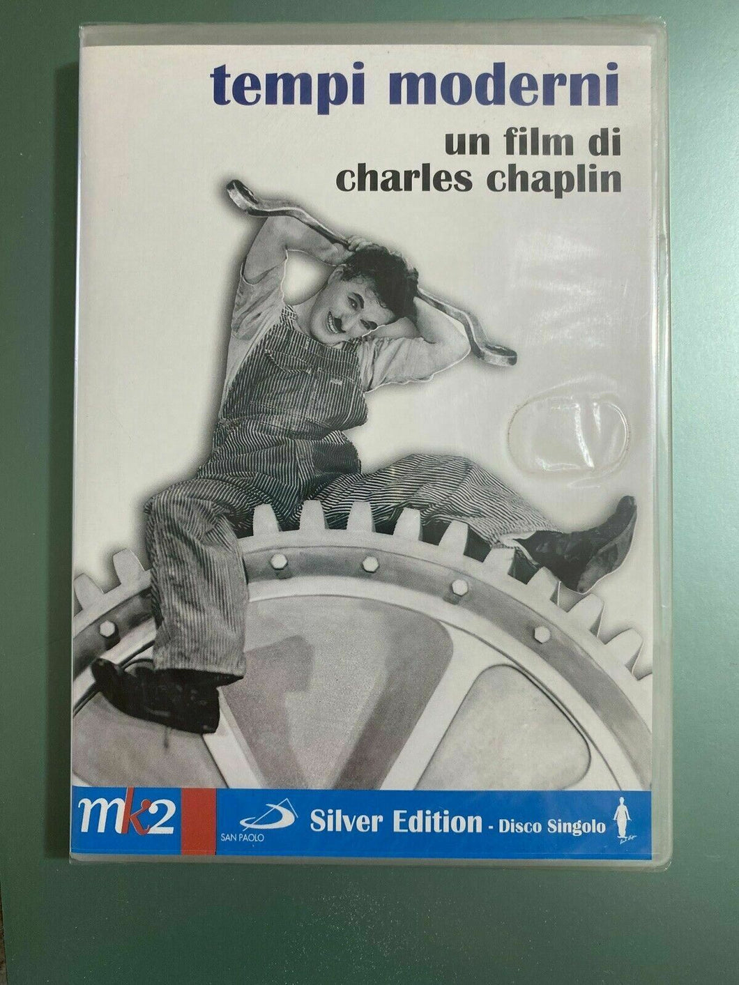 tempi moderni Dvd nuovo Un Film Di Charles Chaplin Silver Edition Disco Singolo