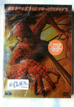 Carica l&#39;immagine nel visualizzatore di Gallery, Spider-Man (2002) DVD 3 ore di contenuti speciali  2 Dichi DVD NUOVO
