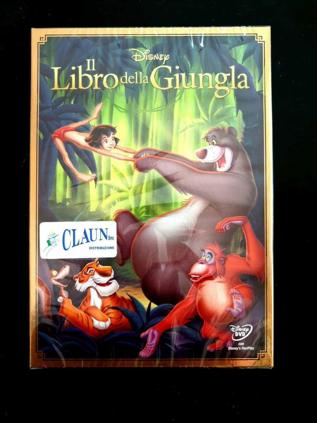 Il Libro della Giungla - W.Disney DVD Nuovo Sigillato