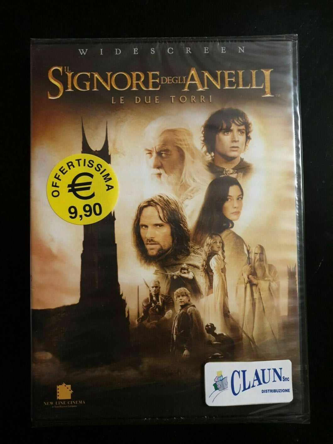 IL SIGNORE DEGLI ANELLI - Le due torri (2002) 2 Dischi   DVD Nuovo
