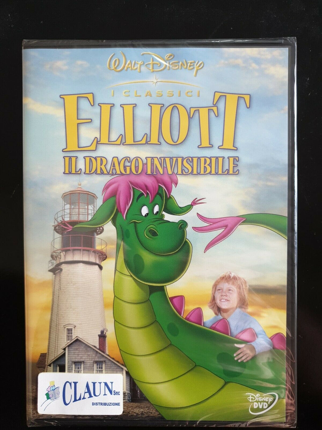 Elliott, il drago invisibile W.Disney (1977) DVD Nuovo Sigillato