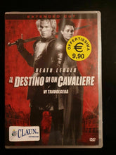 Carica l&#39;immagine nel visualizzatore di Gallery, Il Destino di un Cavaliere (2001) DVD Nuovo
