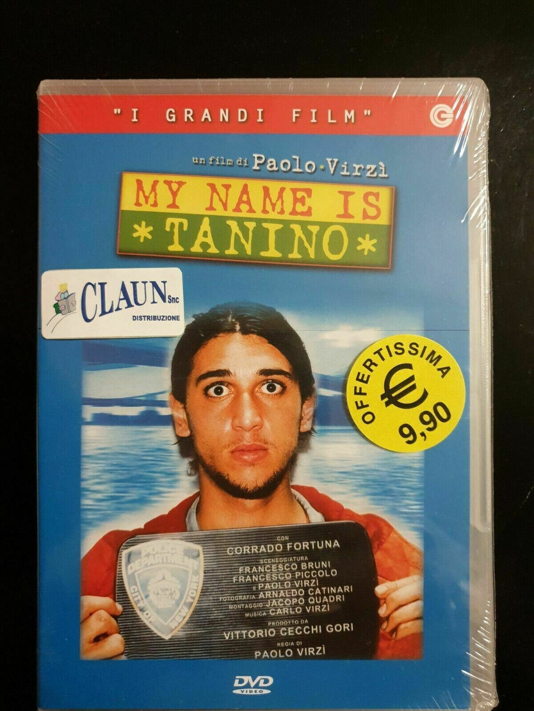 My Name Is Tanino (2001) DVD Nuovo