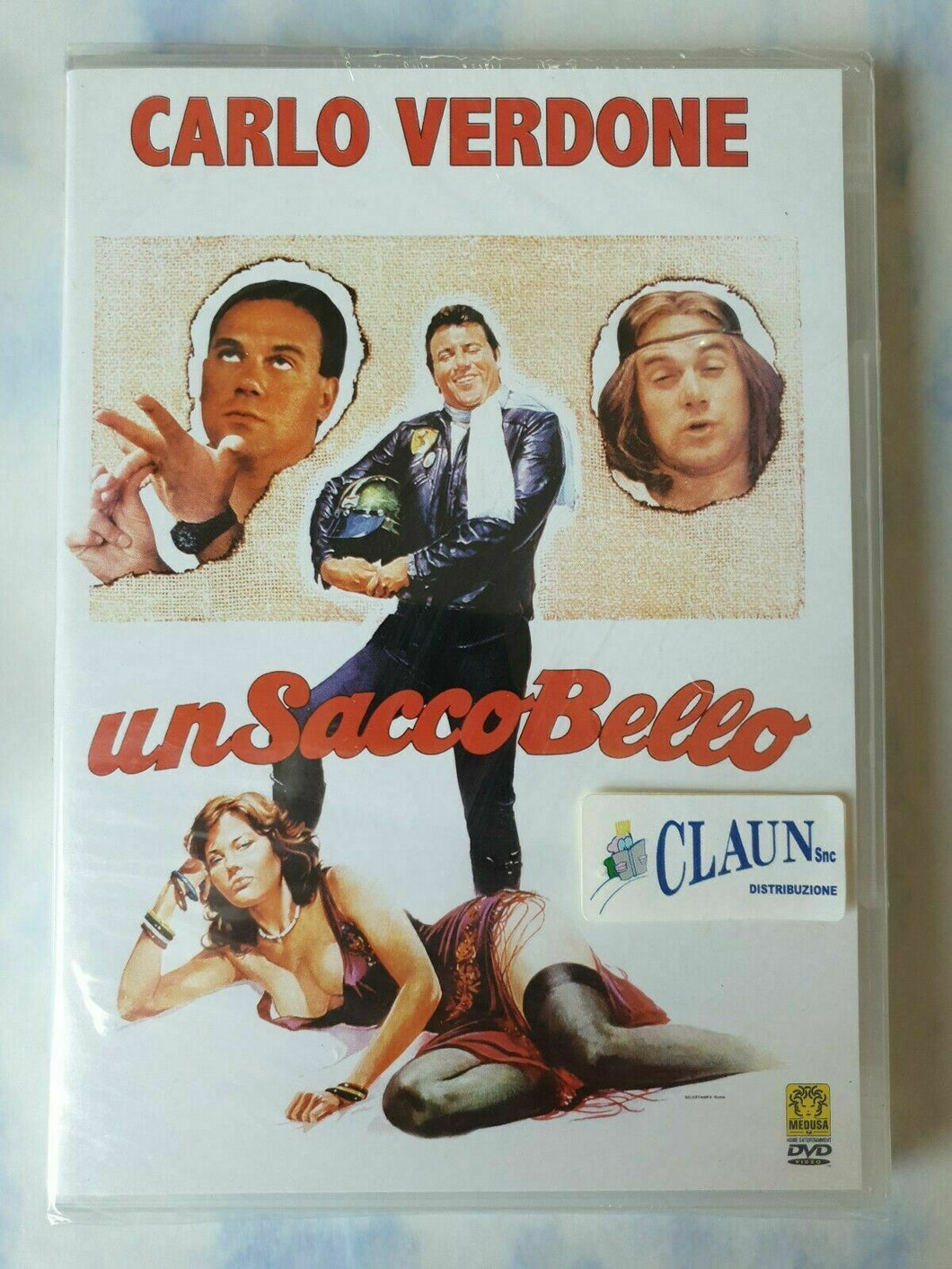 Un sacco bello (1980 ) DVD Carlo Verdone, Mario Brega,Veronica Miriel DVD Nuovo