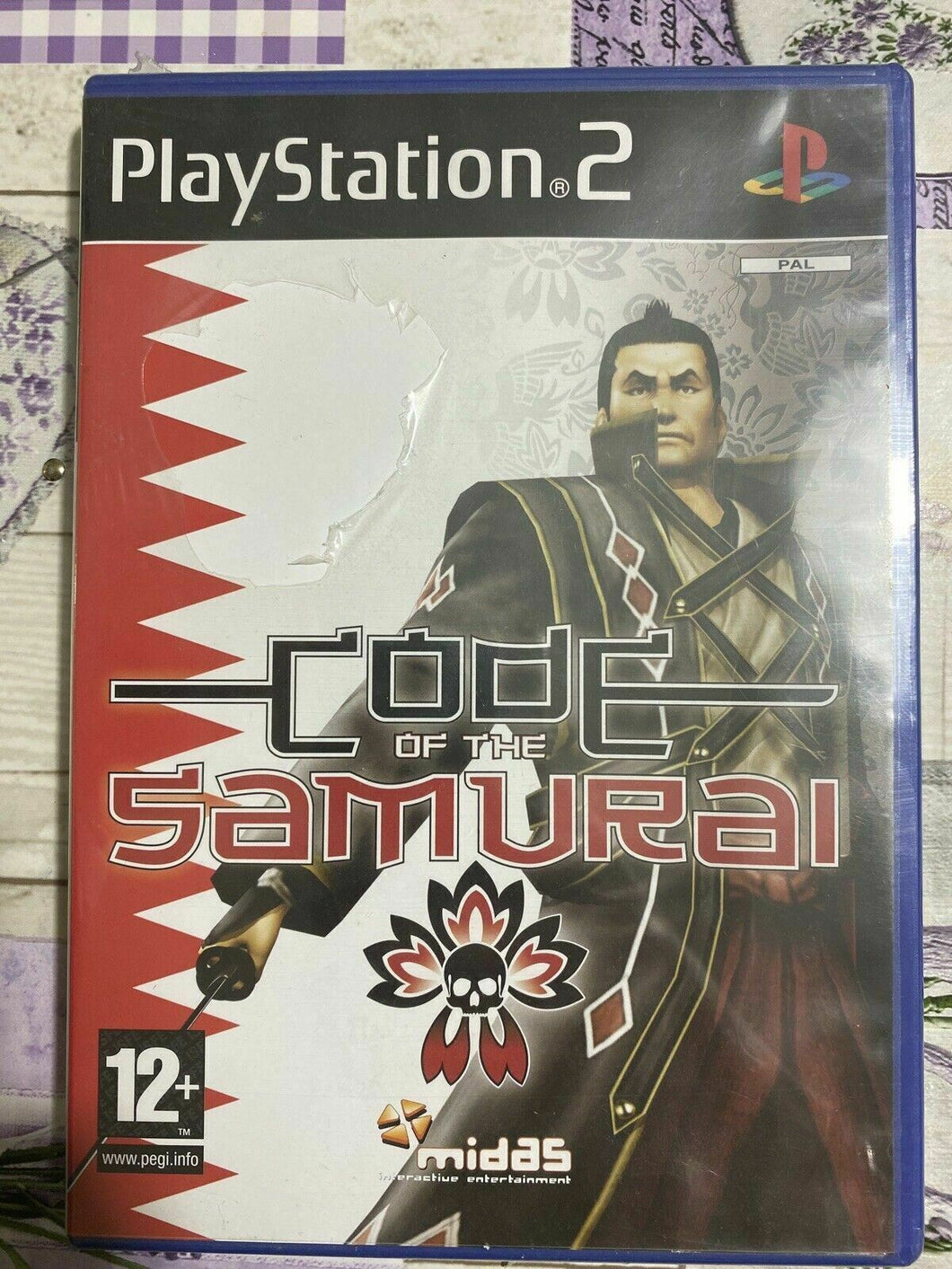 CODE OF THE SAMURAI PS2 Nuovo
