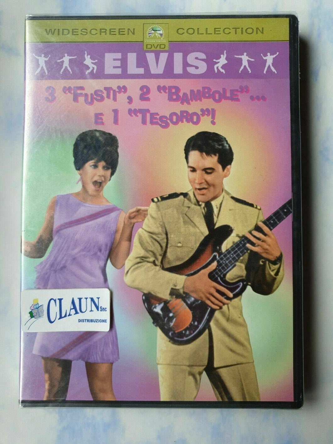 Tre fusti, due bambole e un tesoro (1967)          DVD Nuovo