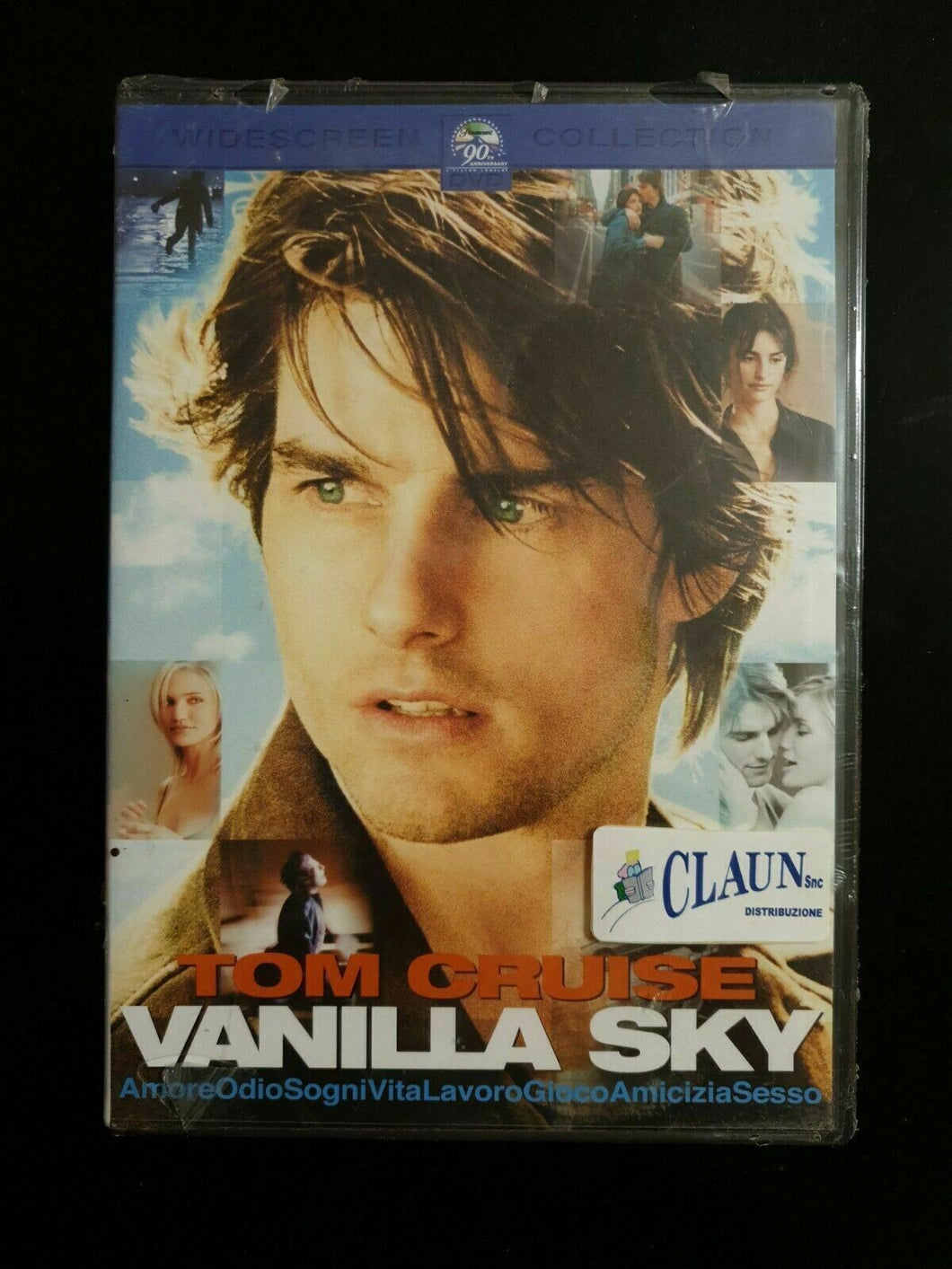 Vanilla Sky  Tom Cruise (2001) DVD Nuovo