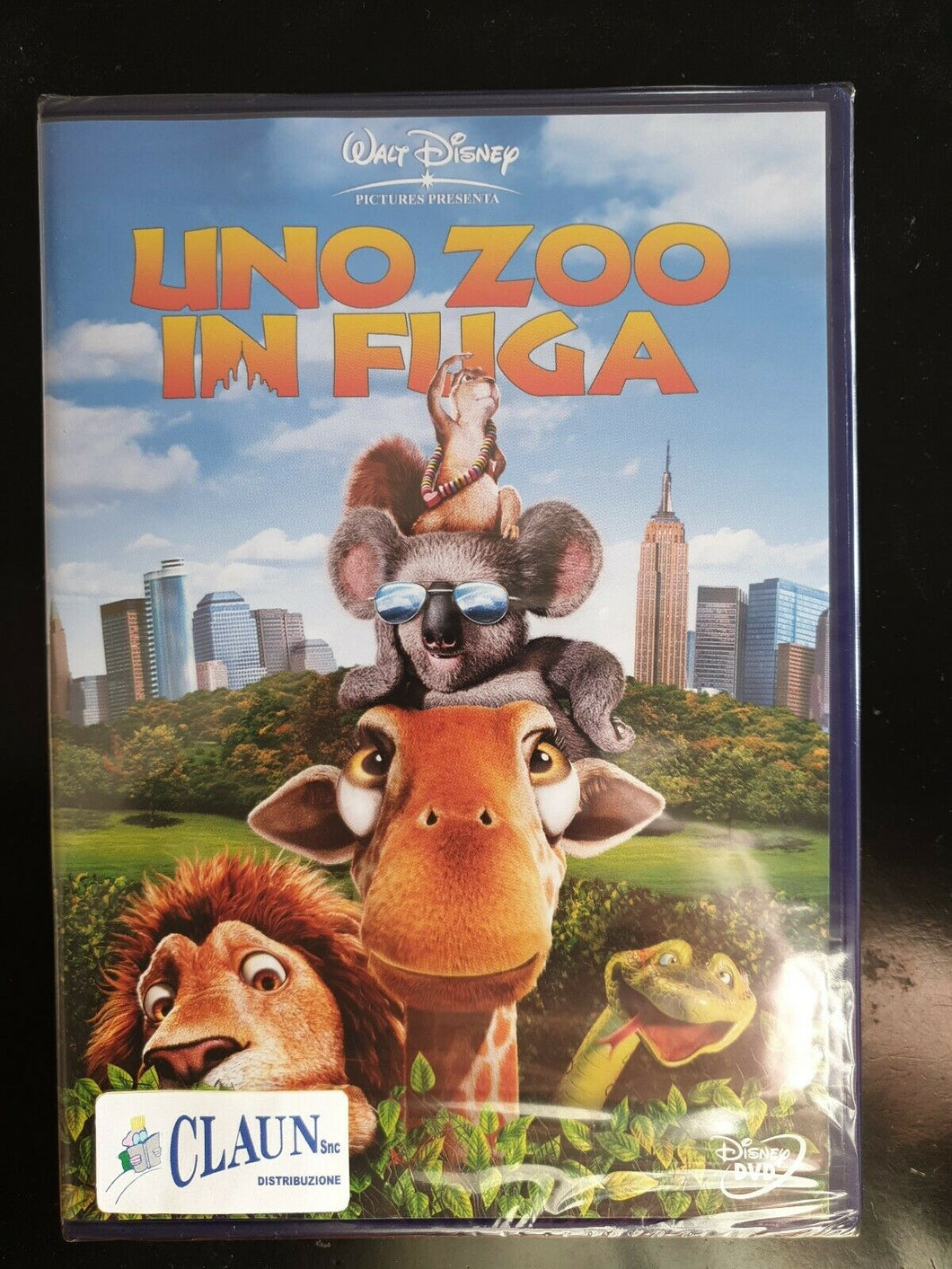 Uno zoo in fuga W.Disney (2006) DVD Nuovo Sigillato