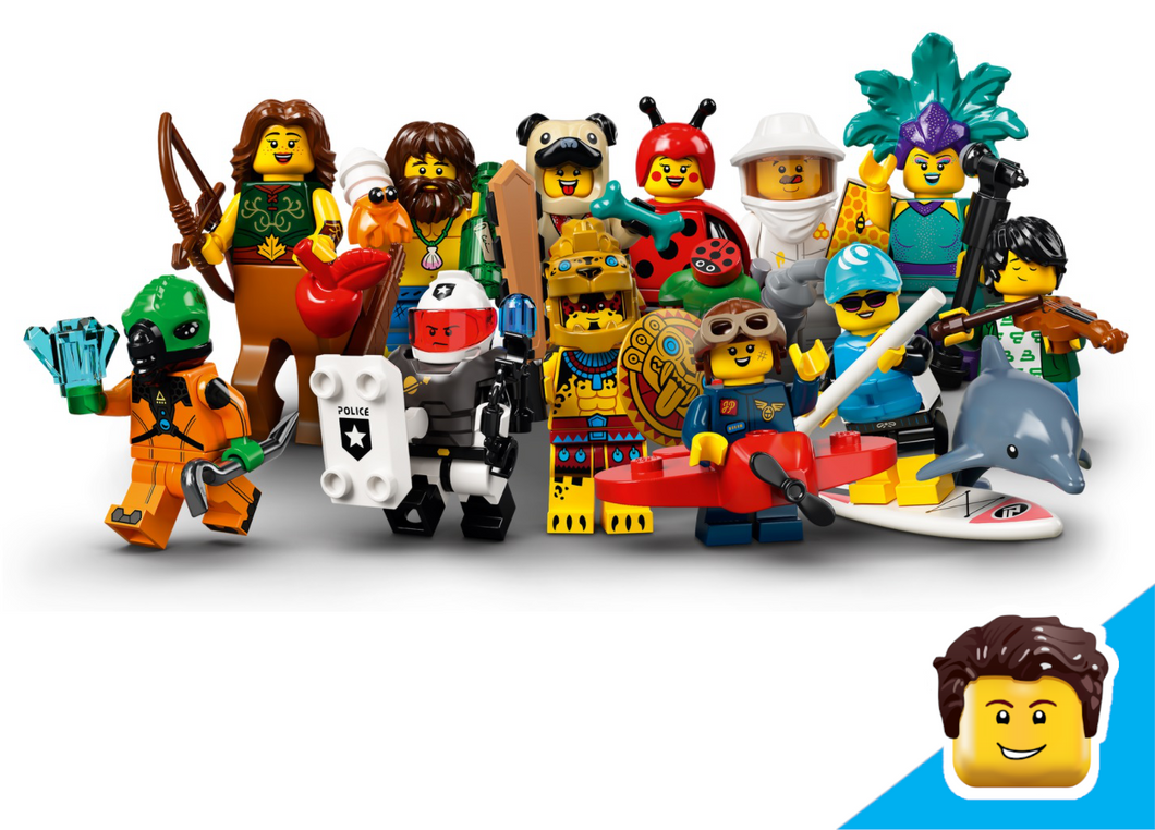 LEGO MINIFIGURES SERIE 21 71029