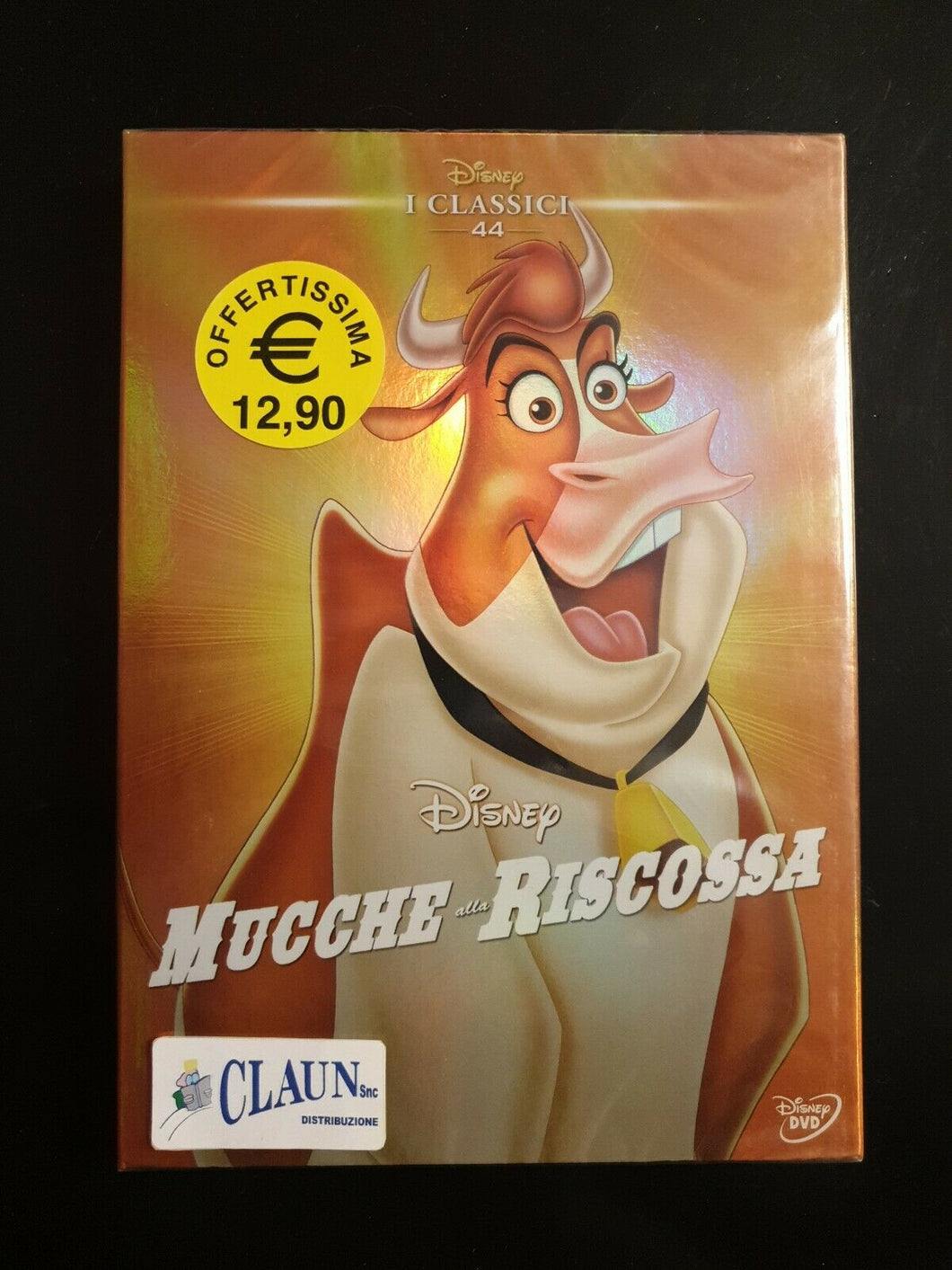 WALT DISNEY Mucche Alla Riscossa  Dvd Nuovo