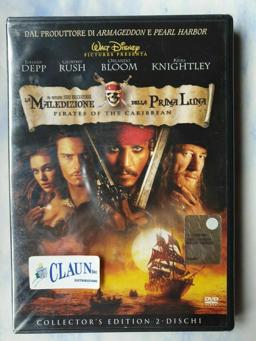 Pirati dei Caraibi. La maledizione della prima luna (2003) DVD