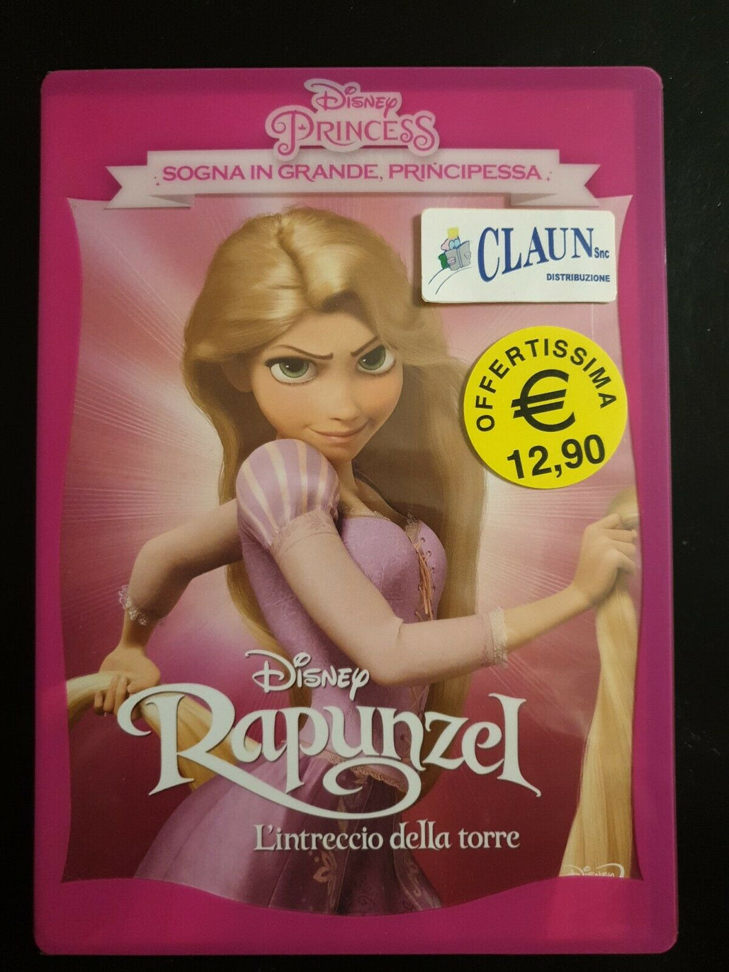 WALT DISNEY:   Rapunzel  Dvd Nuovo