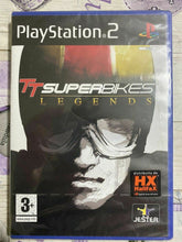 Carica l&#39;immagine nel visualizzatore di Gallery, TT Superbikes Legends - Sony Playstation 2 PS2 - PAL
