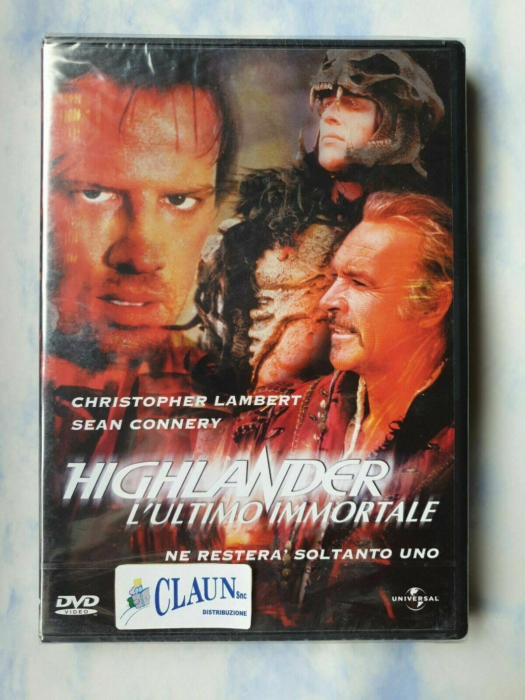 HIGHLANDER L'ultimo immortale DVD LAMBERT/CONNERY DVD Nuovo