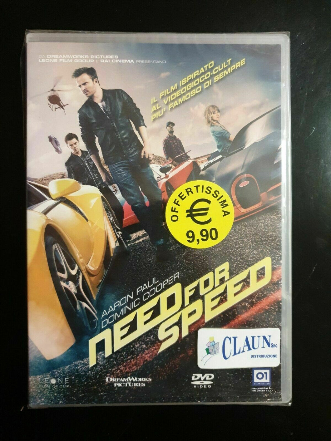 NEED FOR SPEED (2014) - Azione DVD Nuovo