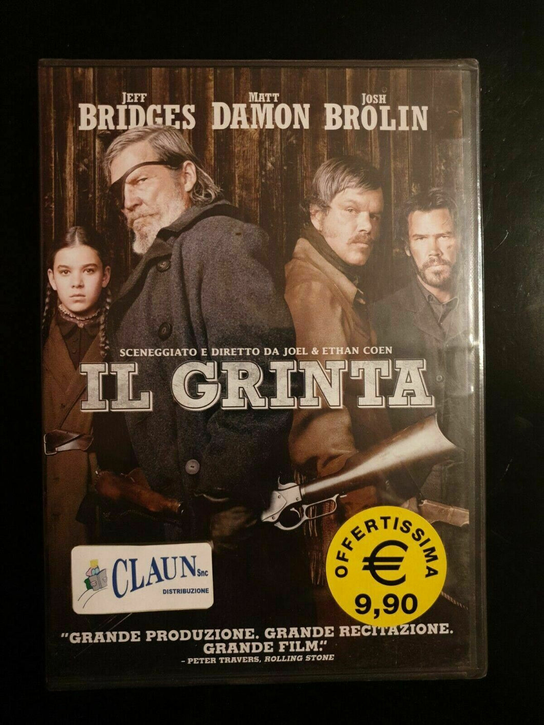 Il Grinta (2010) DVD Nuovo