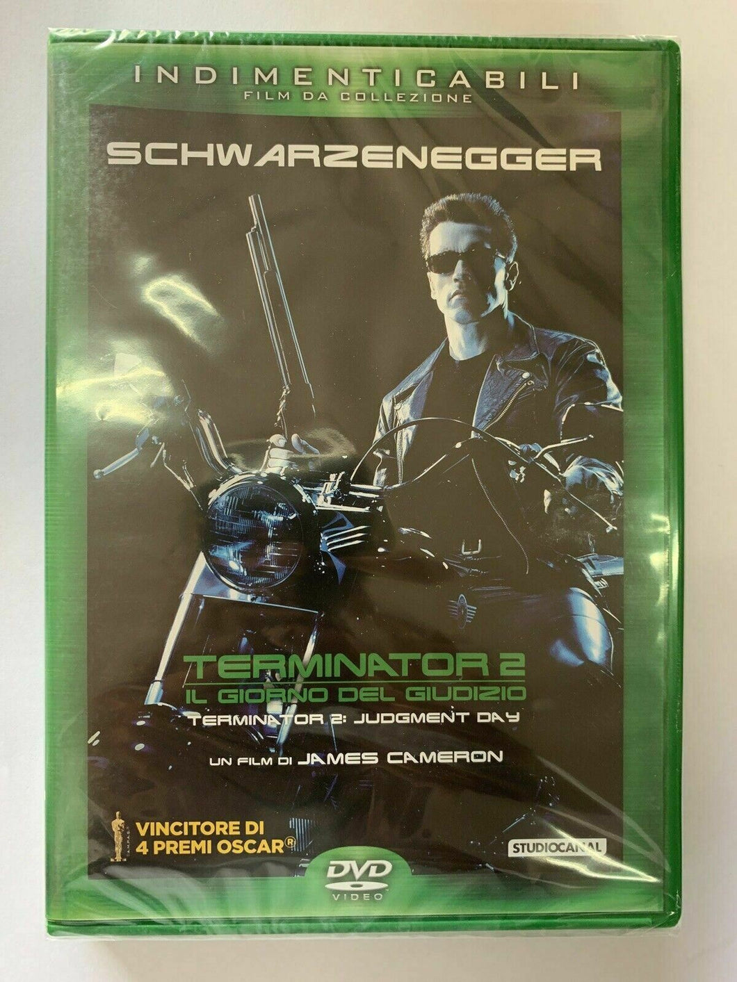 TERMINATOR 2 : IL GIORNO DEL GIUDIZIO con Arnold Scwarzenegger DVD Nuovo