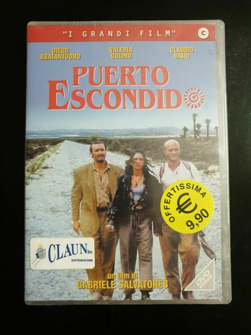 Puerto Escondido (1992) DVD Nuovo