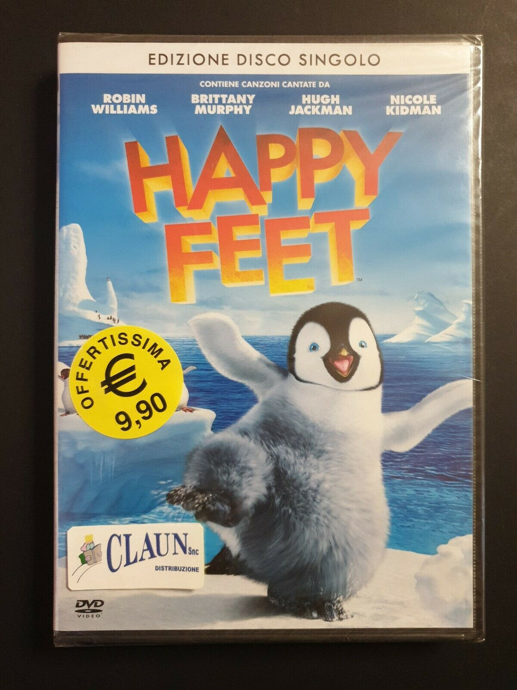 Happy Feet (2006) DVD Nuovo Sigillato
