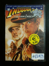 Carica l&#39;immagine nel visualizzatore di Gallery, INDIANA Jones e L&#39;ultima crociata (1989) DVD Nuovo
