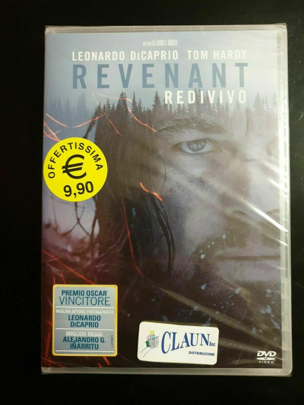 REVENANT - REDIVIVO - CON LEONARDO DI CAPRIO DVD Nuovo