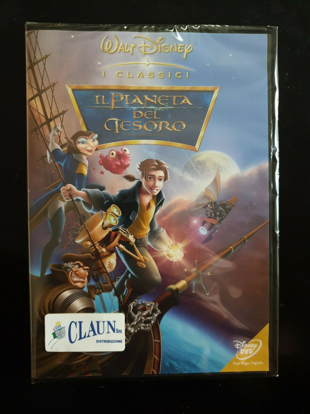 Il pianeta del tesoro  W.Disney (2002) DVD Nuovo Sigillato
