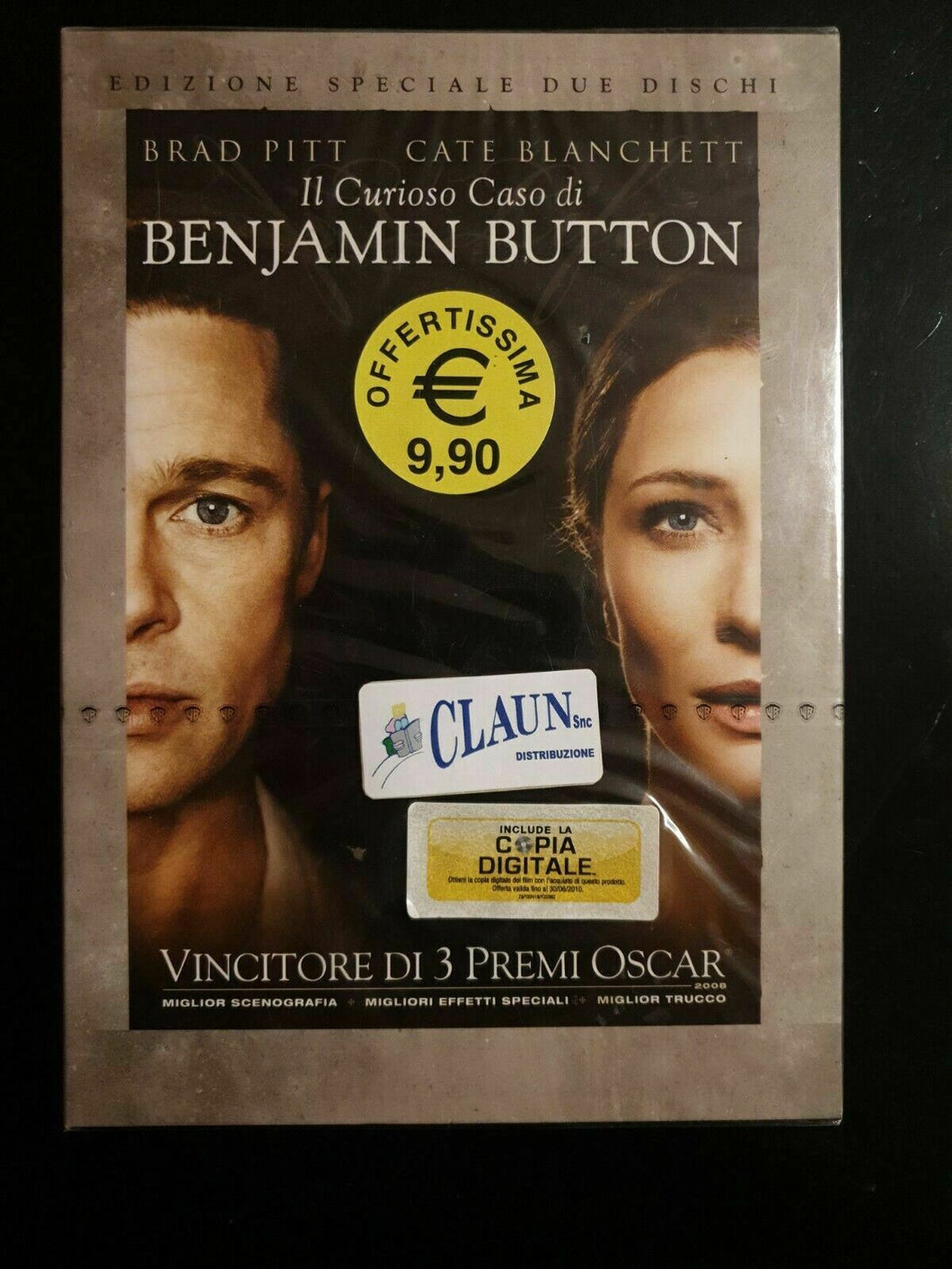 Il Curioso caso di Benjamin Button - Edizione Speciale 2 Dischi  DVD Nuovo