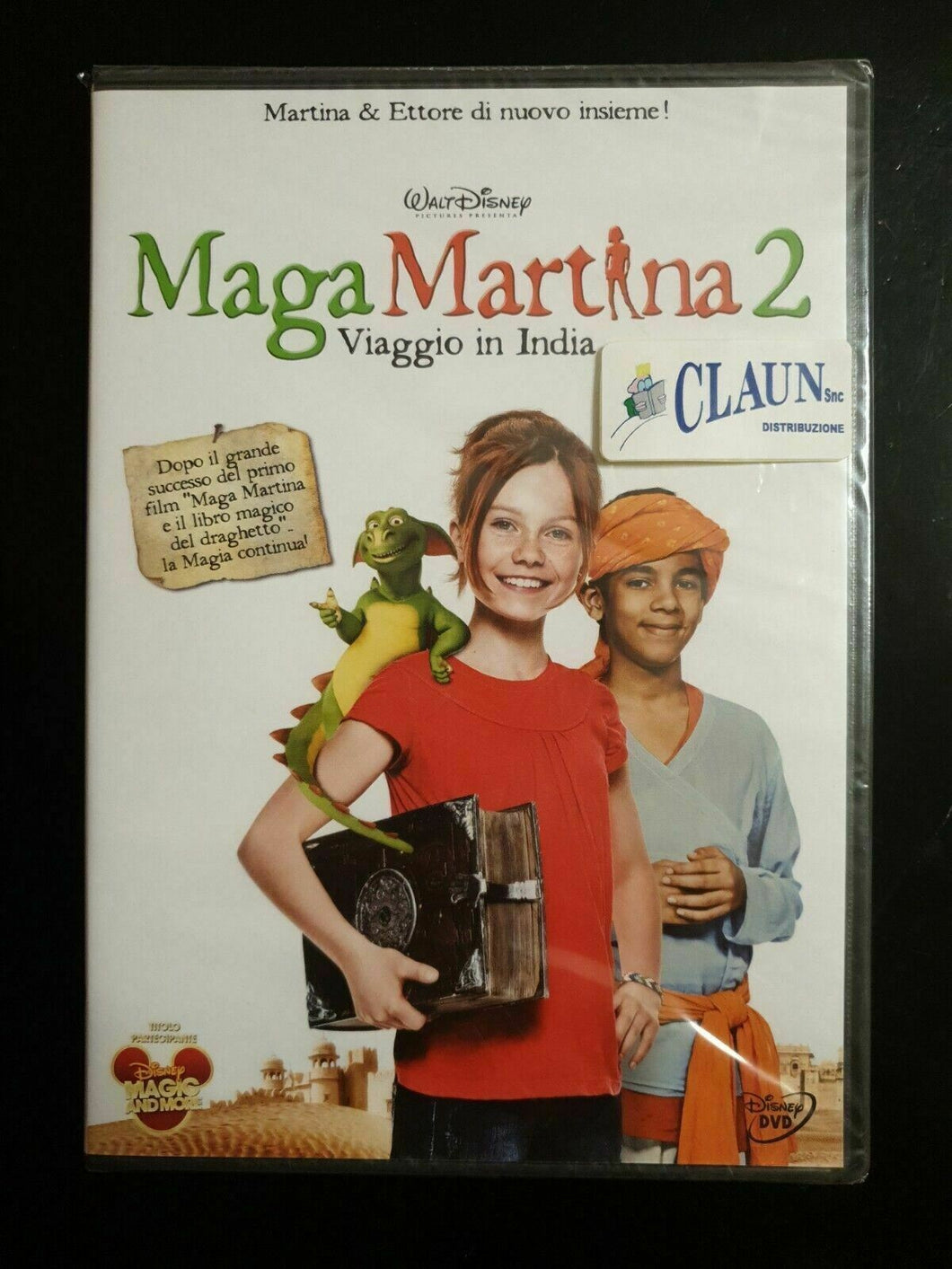 MAGA MARTINA 2 - VIAGGIO IN INDIA  W.DISNEY  DVD Nuovo