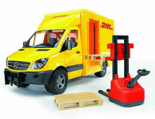 Carica l&#39;immagine nel visualizzatore di Gallery, MB Sprinter DHL BRUDER 02534
