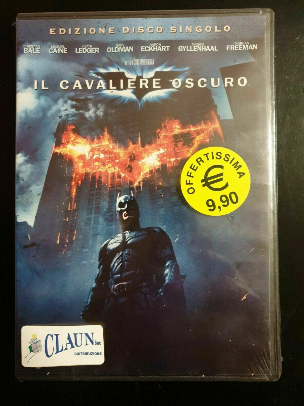 Il Cavaliere Oscuro (2008) DVD Nuovo