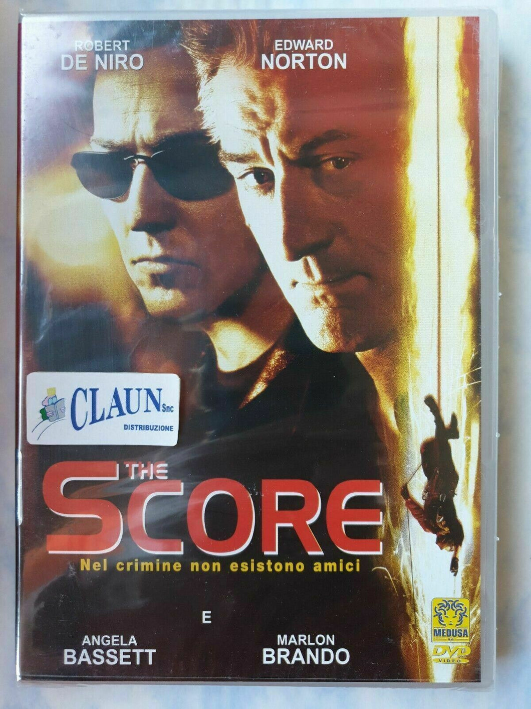 The Score (2001) DVD Nuovo