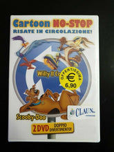 Carica l&#39;immagine nel visualizzatore di Gallery, SCOOBY-DOO + WILLY IL COYOTE  Cartoon NO-STOP 2 Dischi  DVD Nuovo

