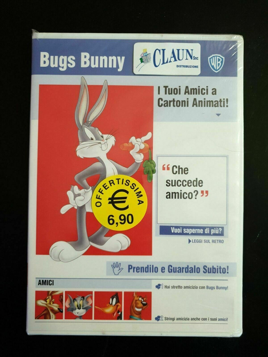 Bugs Bunny. I tuoi amici a cartoni animati (2011) DVD Nuovo