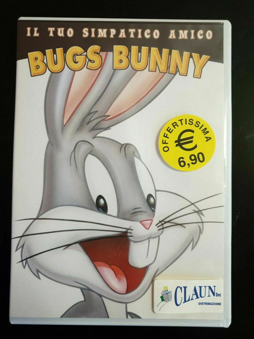 Il tuo simpatico amico Bugs Bunny (1981) DVD Nuovo