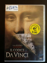 Carica l&#39;immagine nel visualizzatore di Gallery, Il codice da Vinci (2006) Tom Hanks DVD Nuovo
