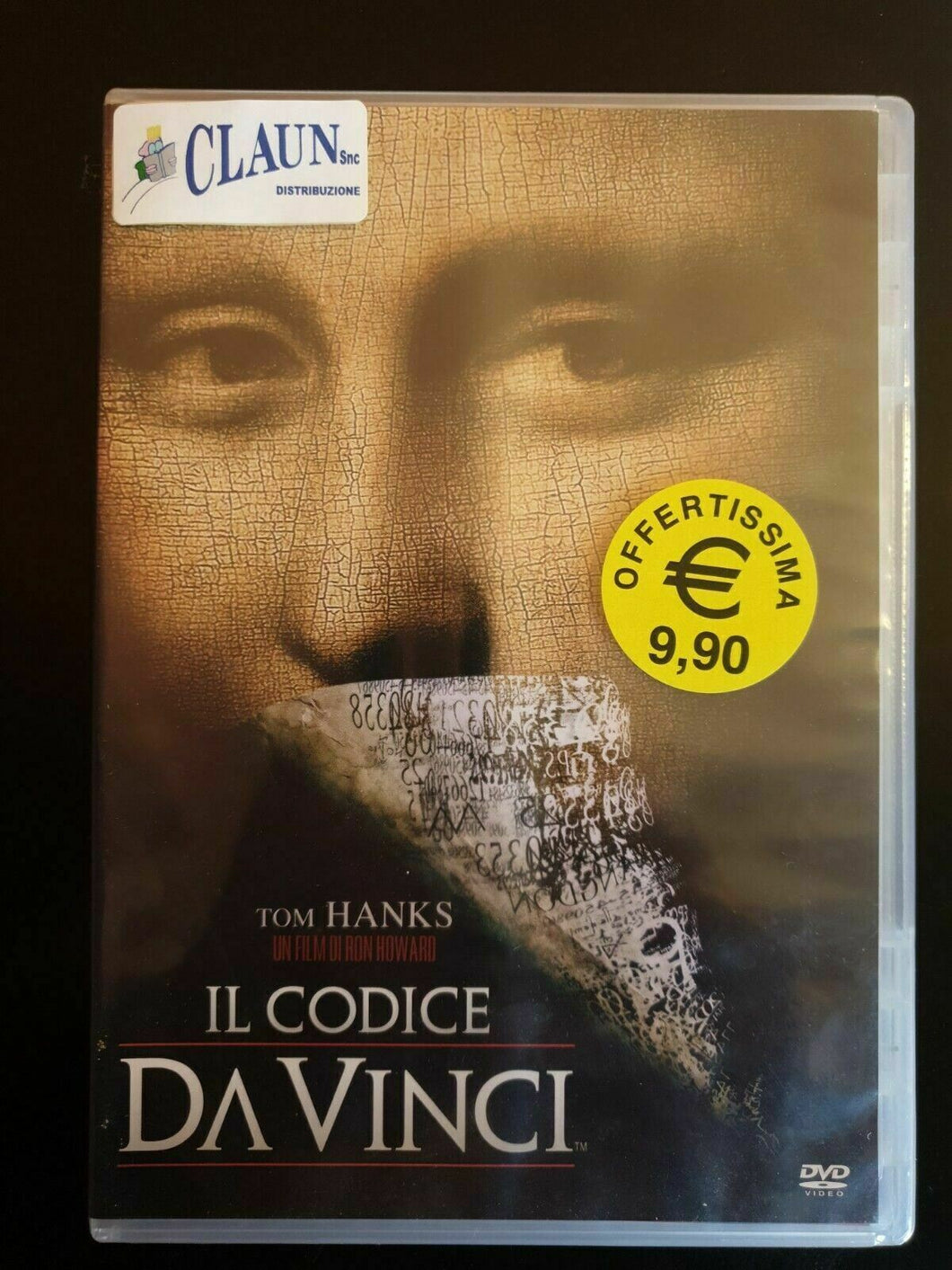 Il codice da Vinci (2006) Tom Hanks DVD Nuovo