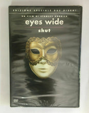 Carica l&#39;immagine nel visualizzatore di Gallery, Eyes Wide Shut (1999) DVD NUOVO
