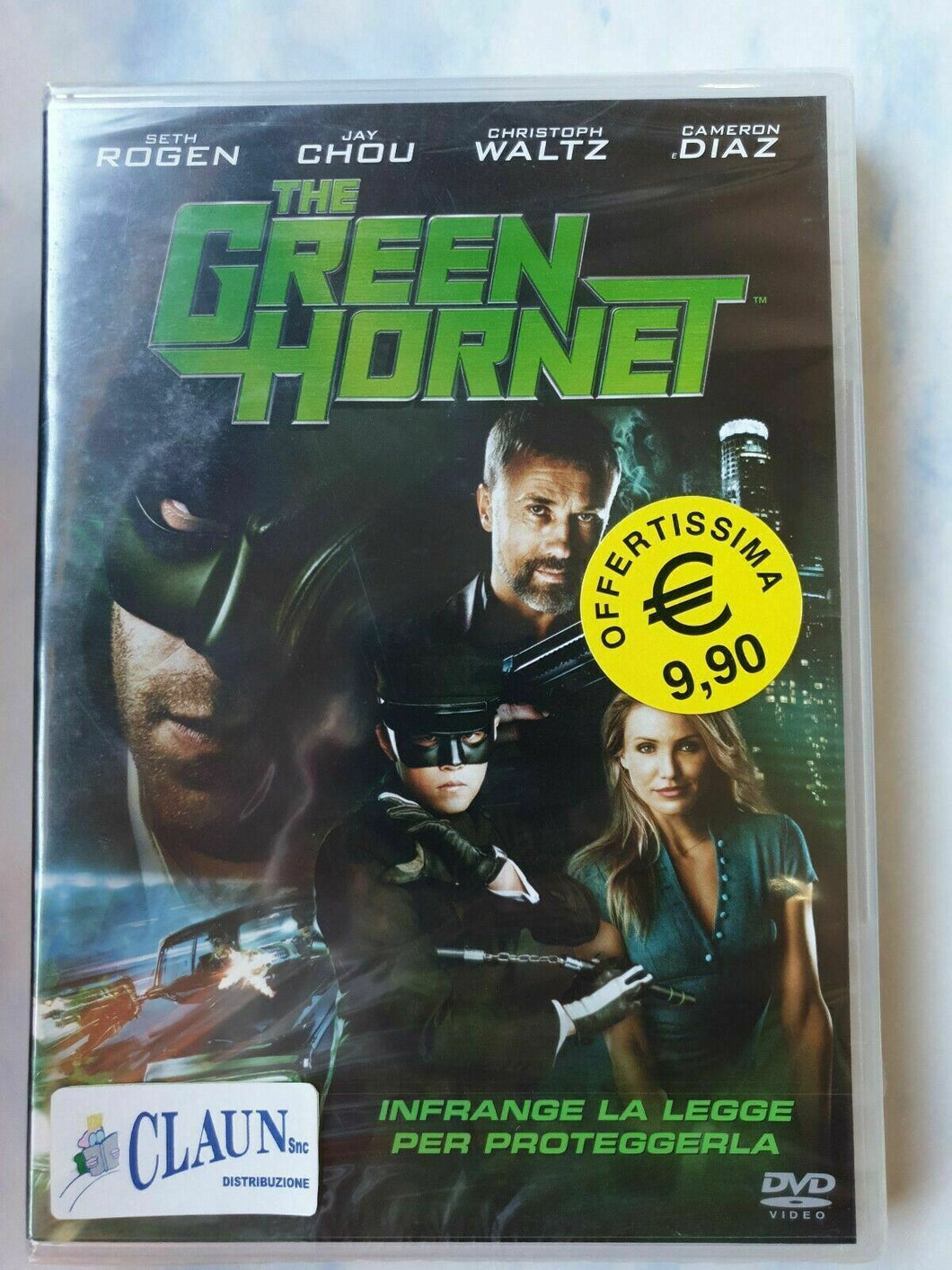 The Green Hornet (2009) DVD Nuovo